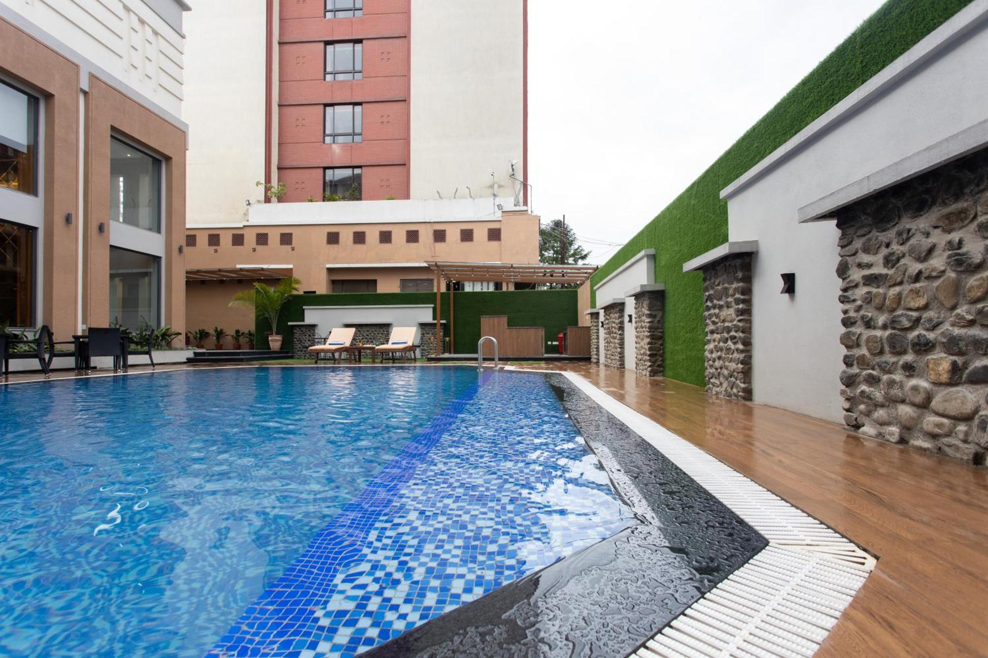Grand Hotel Catmandu Exterior foto