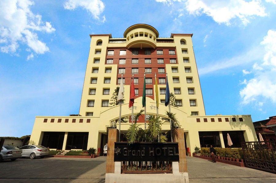 Grand Hotel Catmandu Exterior foto