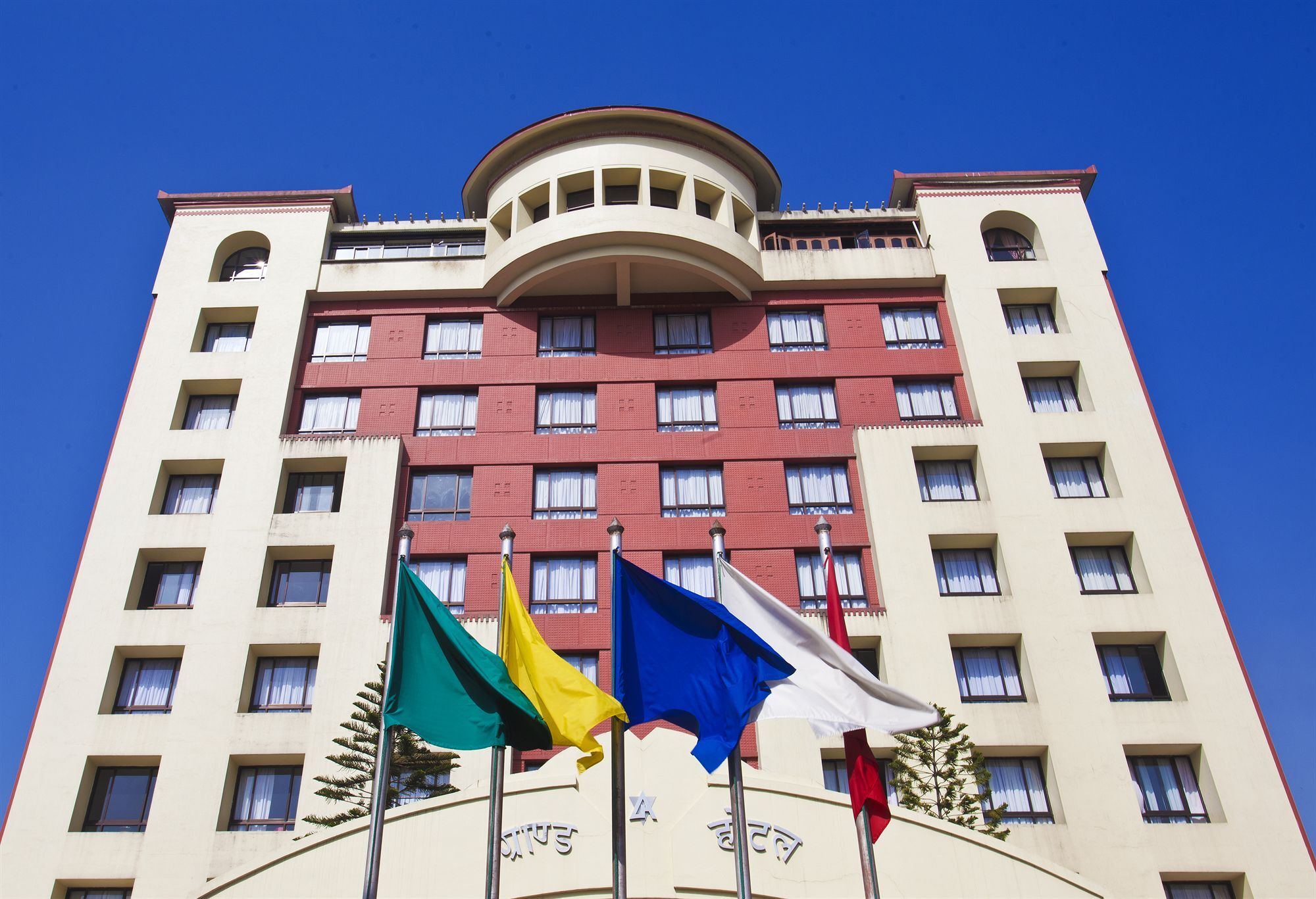 Grand Hotel Catmandu Exterior foto