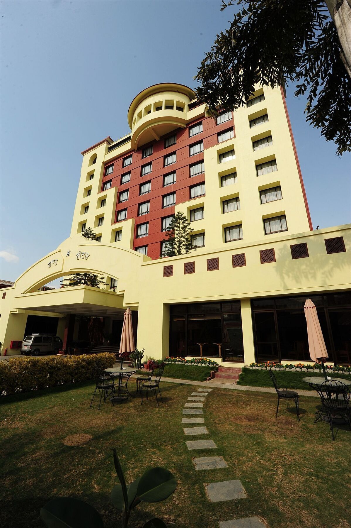 Grand Hotel Catmandu Exterior foto