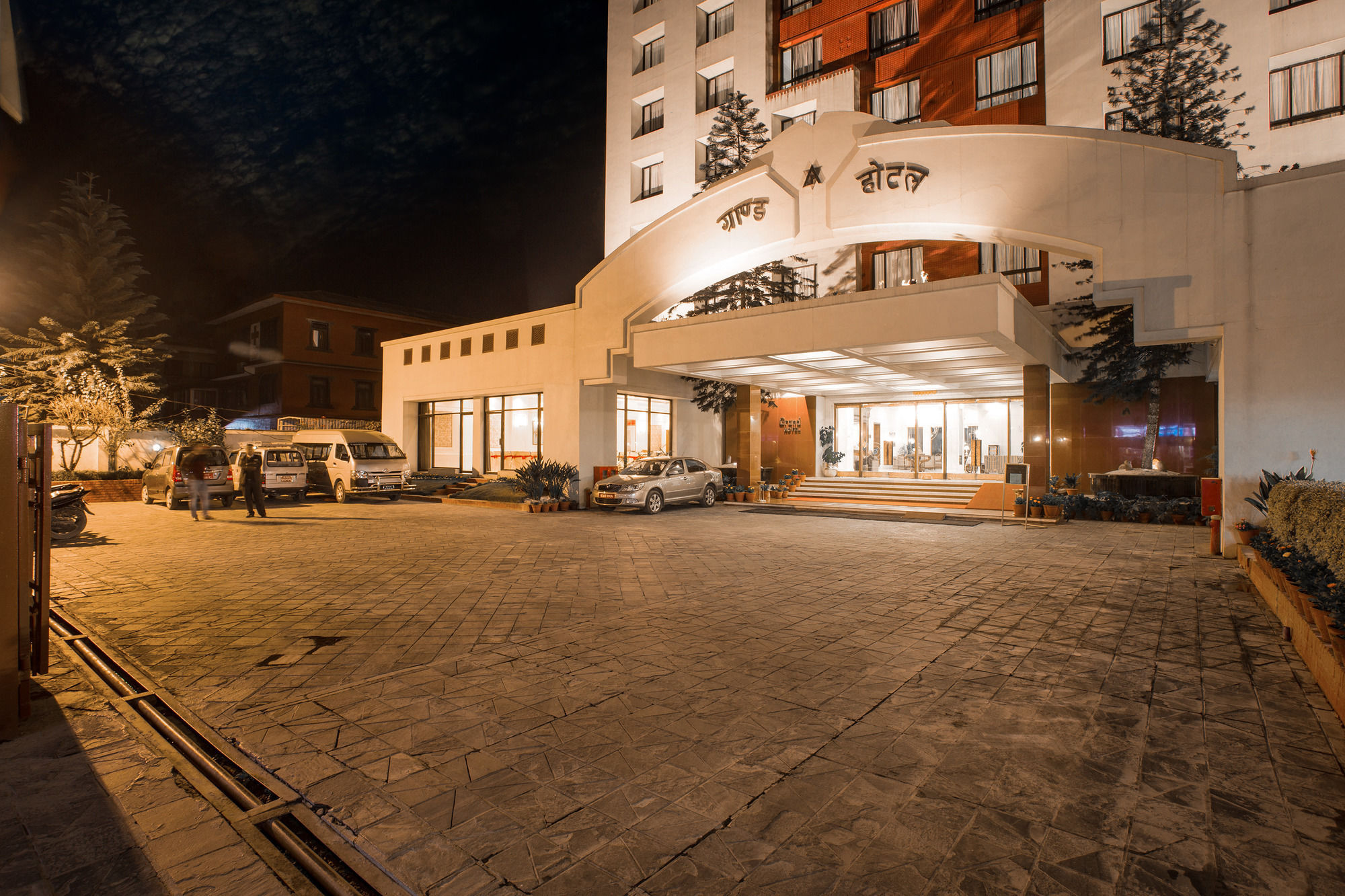Grand Hotel Catmandu Exterior foto